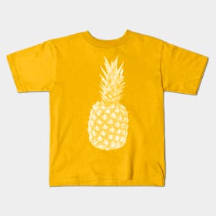 Tropical Pineapple Kids T-Shirt